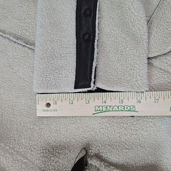 Faux Fur Fleece Sherpa Jacket 1X Ideology Pennylane Coat Cozy Glam Boho Chic NWT - Picture 8 of 16